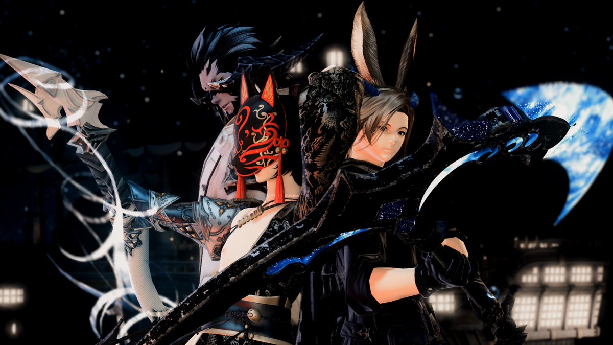 jayjayffxiv's tweet photo. Me n the bois 

@ArraFelruin https://t.co/xkD9oUWivg