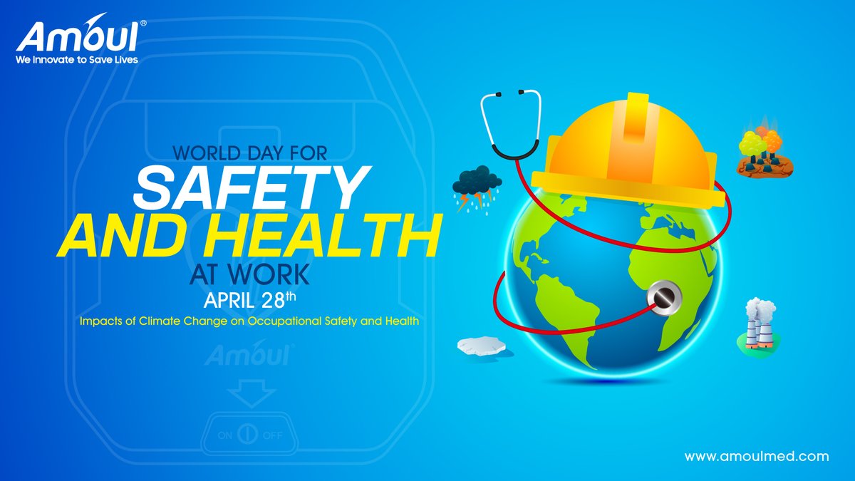 Today is World Day for Safety and Health at Work. Let's work together to promote safety and health in the workplace and create a safer future for everyone. Happy World Day for Safety and Health at Work! 🫶

#occupationalhealthandsafety #safetyfirst #safetyatwork #medicalemergency