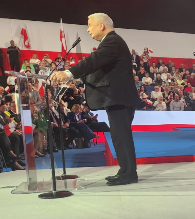 Kampania wyborcza @pisorgpl do Parl.🇪🇺rozpoczęta ! Jaroslaw Kaczyński locutus, causa finita! Disce puer latine!