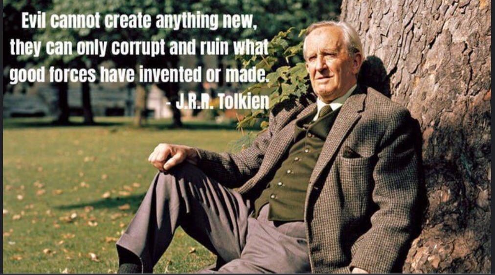 J.R.R. Tolkien’s famous quote applies to AI for it is evil!
#NoAI #LegislateAI #CreateDontScrape #AIAct #AIAuthority #AI #AIPlagiarism #AItheft #AIReplacement #LOTR #Tolkien