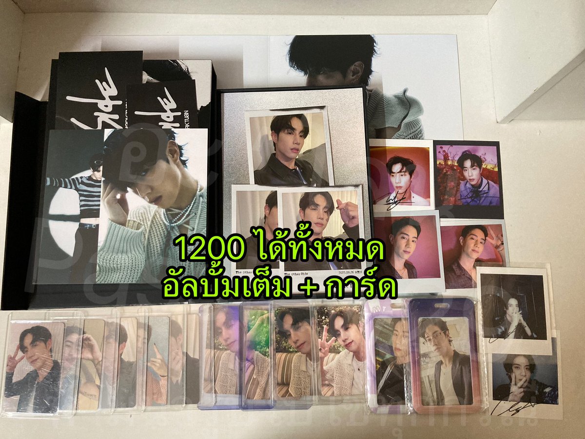 Passtew29's tweet photo. Sale ลดเยอะมาก
มาปล่อยของที่เก็บค่า
จำเป็นต้องใช้เงินจริงๆมาอุดหนุนกันได้นะคะ 🥹🙏🏻
💚อัลบั้มเต็มพี่มาร์ค+การ์ดทั้งหมด 1200 ส่งฟรี
👉🏻สนใจdmได้เลยค่ะ 
#ตลาดนัดอากาเซ่ #ตลาดนัดอากาเซ #ตลาดนัดgot7 #ขายการ์ดgot7 #อากาบง #Got7 #MarkTuan https://t.co/OV6X0NIOPy
