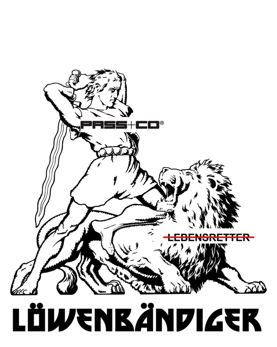 Seine Arroganz und Überheblichkeit ist wie Löwengebrüll. Wir akzeptieren die Ausbeute nicht und nehmen den Maulkorb nicht mehr an. Heimlich will er uns abschaffen. Jetzt wird der Löwe gebändigt #liontamer #canceldielebensretter #nomoreroar
