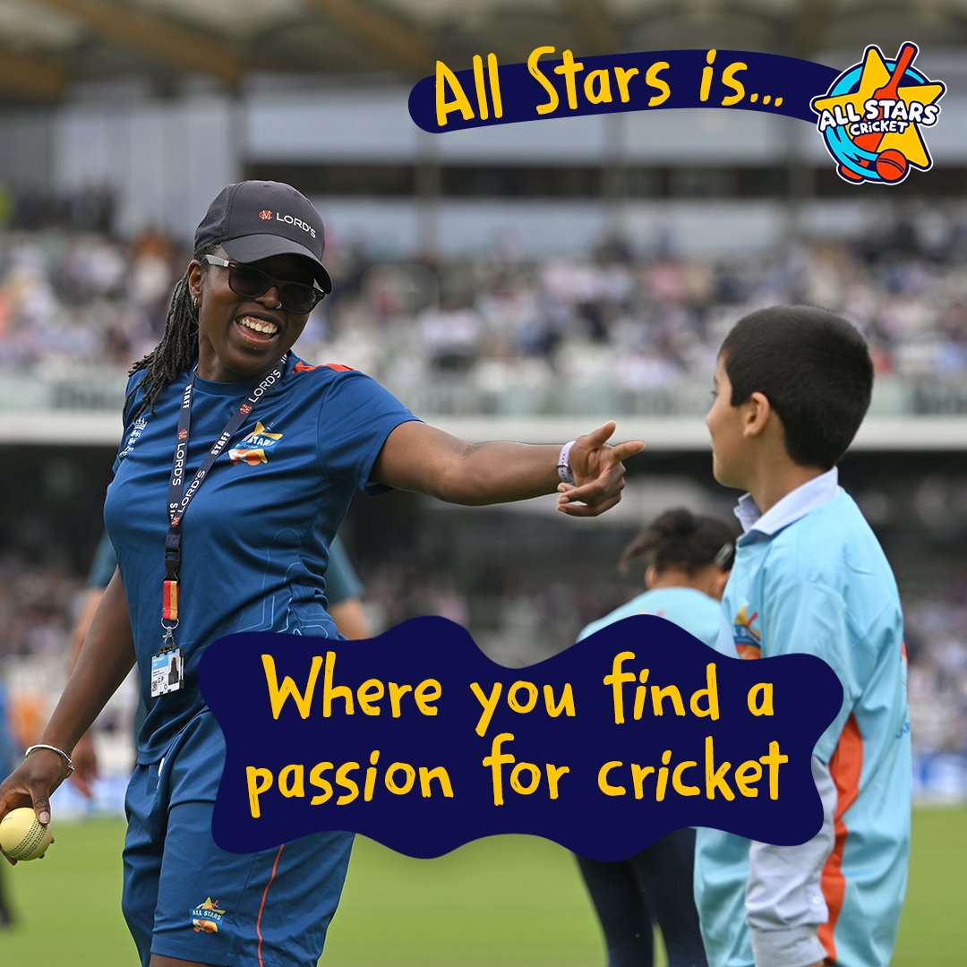 All Stars ignites passions that last a lifetime! 🏏 #AllStarsCricket
