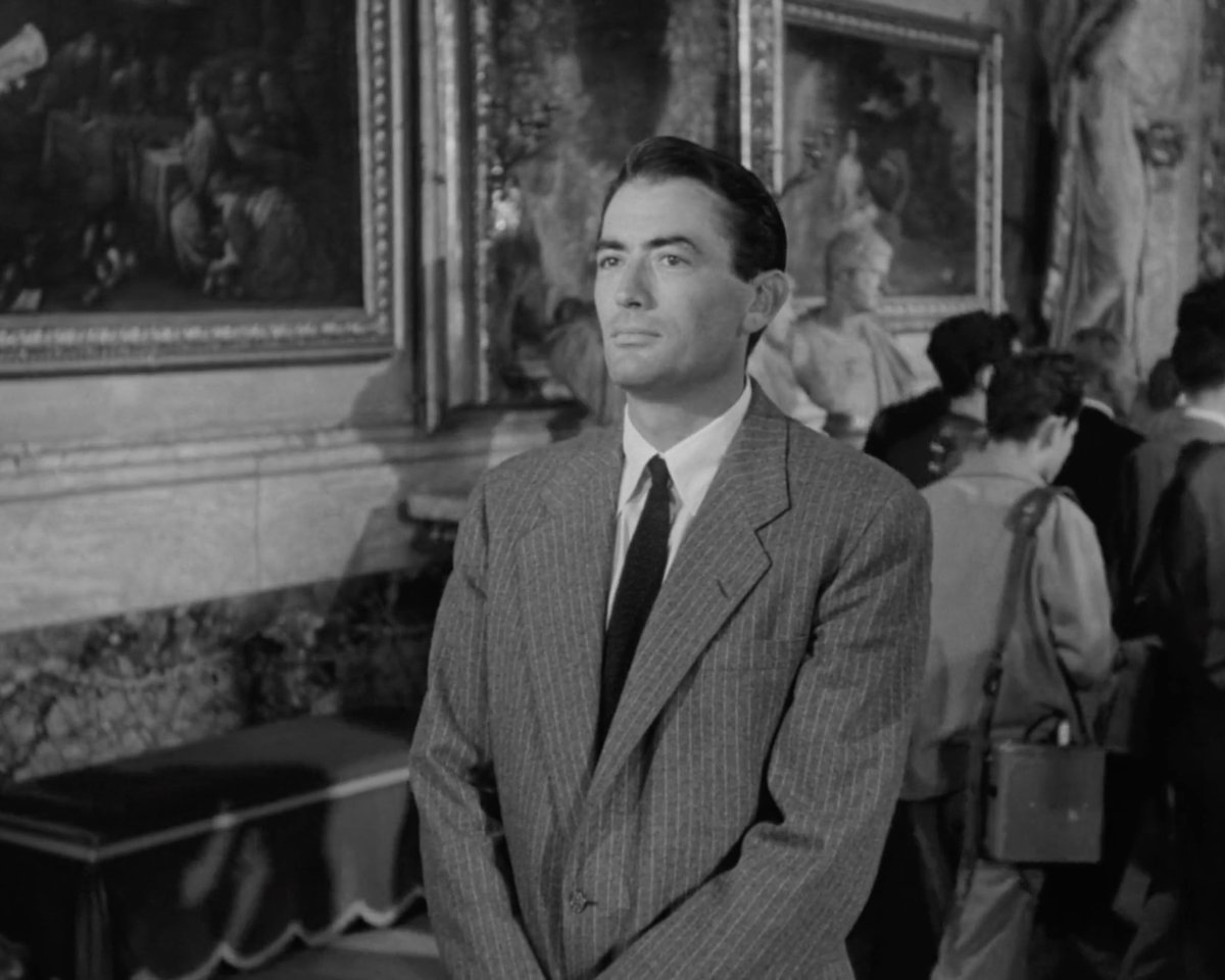 Roman Holiday (1953) — Directed by William Wyler
