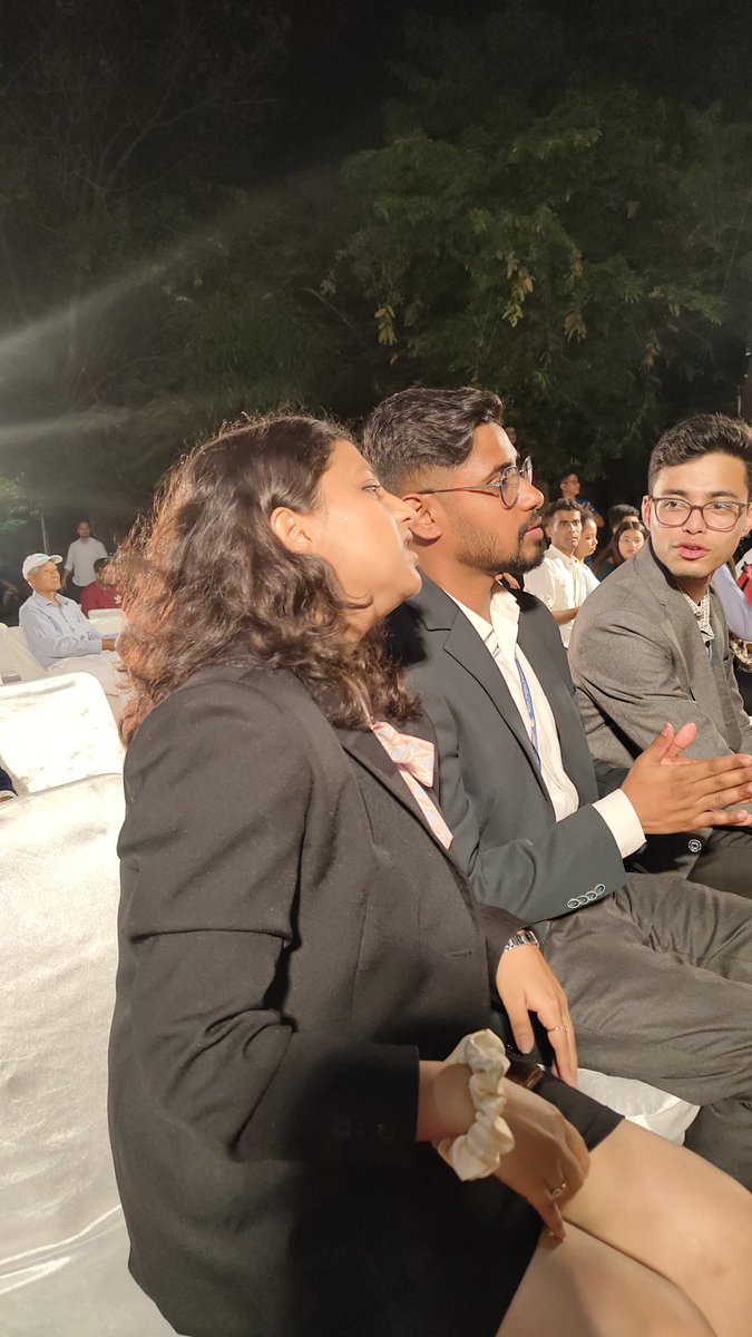 On April 27, 2024, students from Royal Global University actively participated in two election shows: 'Poll Pulse' in English and 'जनवाणी' in Hindi, both hosted by DD News. Subhajit Chowdhury, Navaparna Gautam, and Harshit Sinha represented Royal Global University.