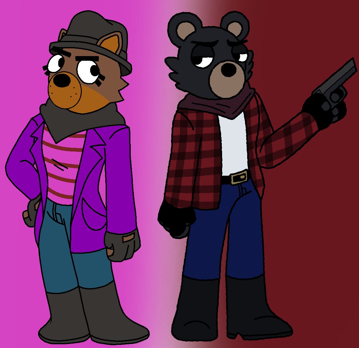 Bre_the_swan's tweet image. Nova and Daniel

Daniel belongs to @8obux 

#RobloxPiggy #RobloxPiggyOC #RobloxPiggyNova #RobloxPiggyDaniel #RobloxPiggyFanart