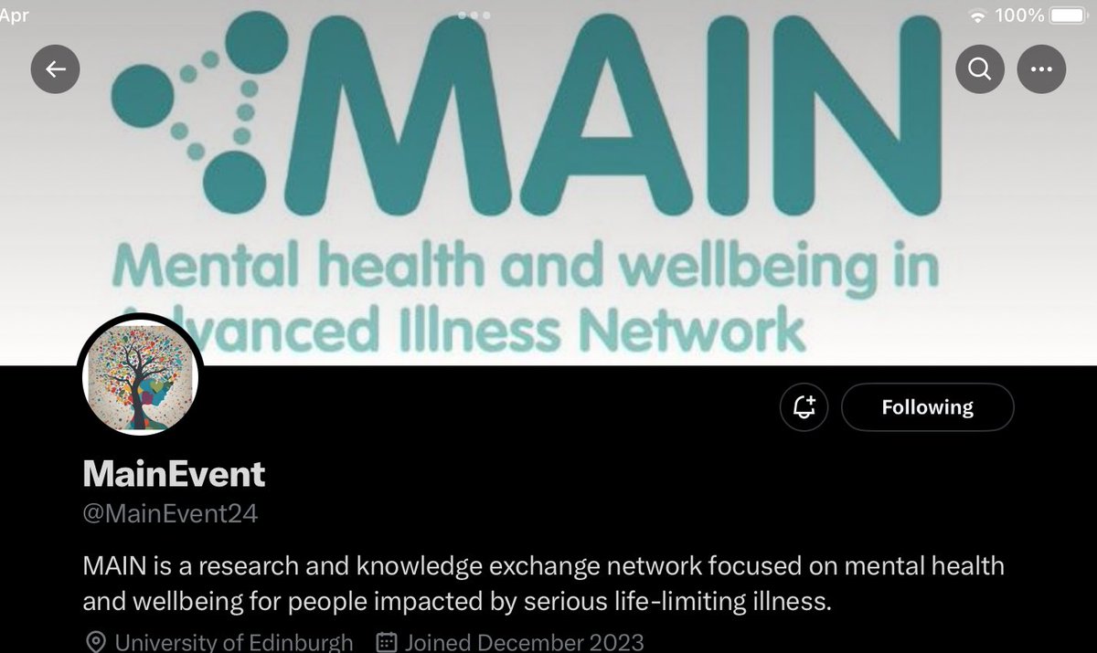 This is such a great idea &amp; central to whole person care for people with serious life-limiting illnesses

<a href="/LeonieHerx/">Leonie Herx</a> <a href="/palliativeire/">Irish Association for Palliative Care</a> <a href="/_IPMCA/">Living and Dying Well Ireland</a> <a href="/annedohertypsy/">Anne Doherty</a> <a href="/IrishPsychiatry/">College of Psychiatrists of Ireland</a> <a href="/HMChochinov/">Harvey Max Chochinov</a> <a href="/IraByock/">Ira Byock</a> <a href="/mcgillwpc/">McGill Programs in Whole Person Care</a> <a href="/kelleher_eric/">Eric Kelleher</a> <a href="/stabrennan/">Sarah Brennan 🤱🏼🤱🏽🤱🏿🤱🙏🙏🏾🙏🏿🙏🏼💗</a> <a href="/Stanford_PC/">Stanford Palliative Care</a> <a href="/CarolUHS/">Carol Davis</a> <a href="/IASW_IRL/">IASW</a> 1/