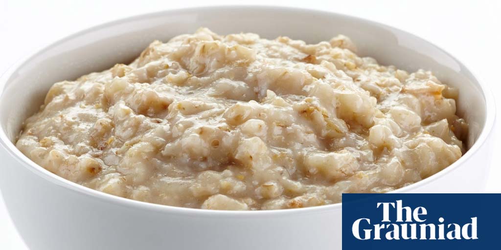First I over-salted by porridge and then I ran out of Blueberries | Rhiannon Lucy Cosslett