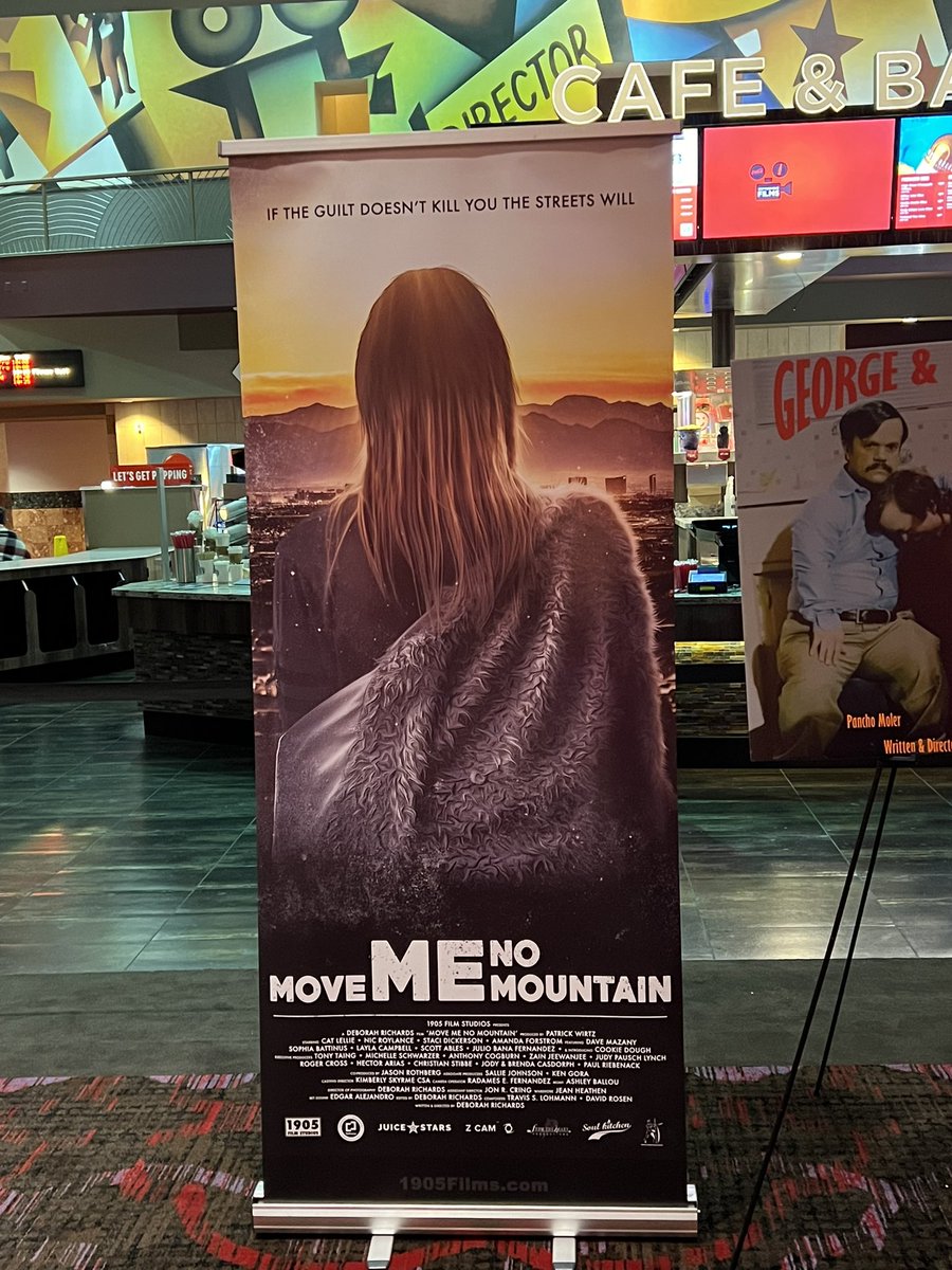 Had a great time tonight supporting my friend at the screening of his film, Move Me No Mountain, at the <a href="/indievegasff/">indievegas</a> It’s a very powerful film about homelessness and mental health.  Available on Tubi.