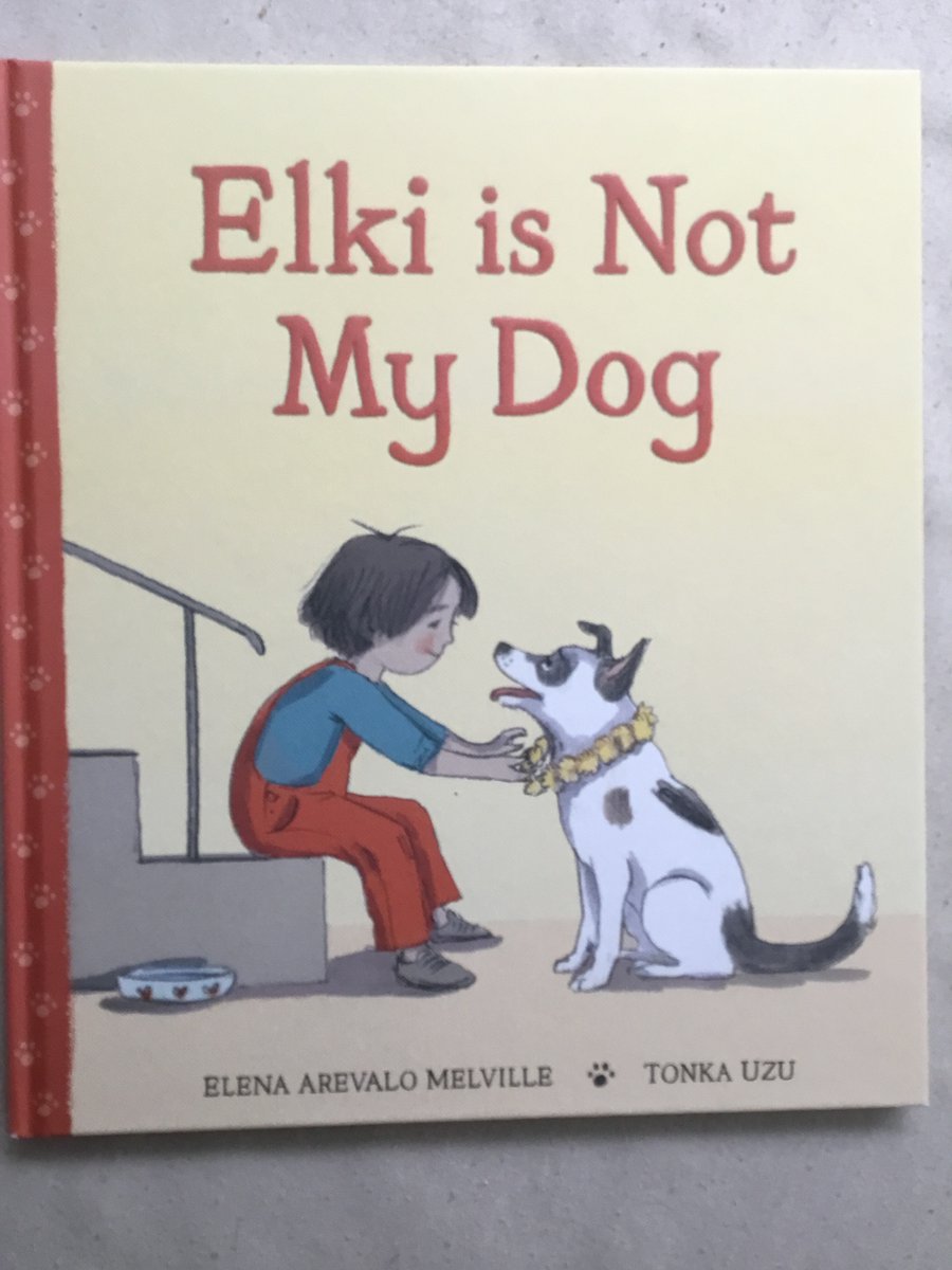 DOGS! DOGS! DOGS! - DOGS on my BLOG. Read my review of 'Elki is Not My Dog' and share some dog memories with Tonka & Elena, plus some of my poetry pals. @Janenewberry55 @Katypoet @JThomasABC @nealzetterpoet @dragontripper @LindaMid7 @Scallywagpress brian-moses.blogspot.com