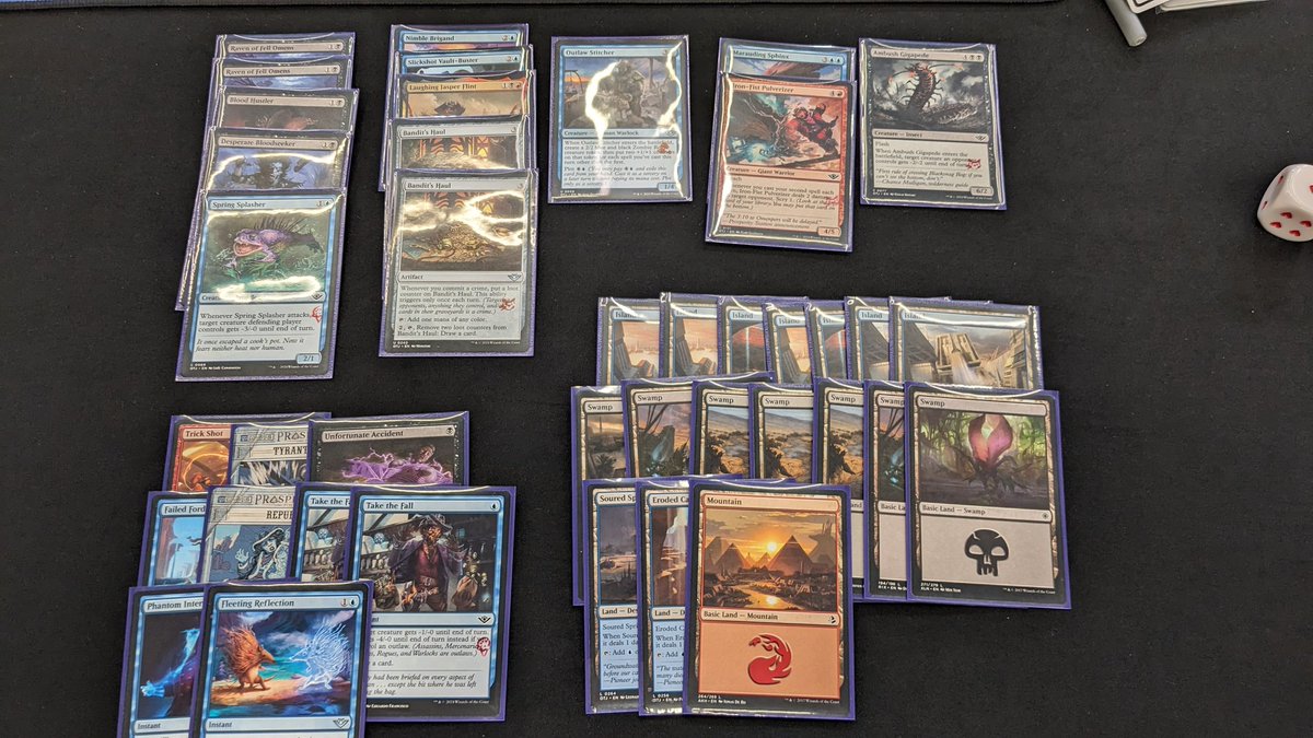 9-7 overall at #PTOTJ for 2 more PT invites LETS GOOO

sidenote: happy to have 5-1'd draft