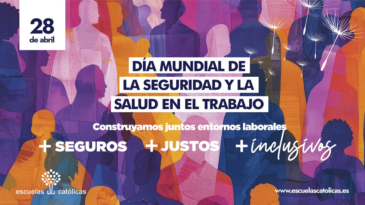 En el #DiaMundialdelaSeguridadenelTrabajo reconocemos que la prevención de riesgos laborales va más allá de los aspectos físicos, pues implica garantizar la igualdad y el respeto a la diversidad @MutuaFM @OIT_ES