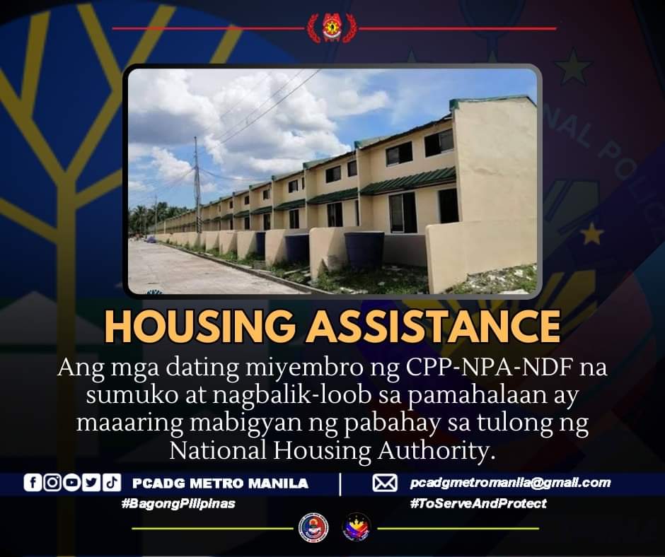 #BagongPilipinas 
#ToServeandProtect 
#PCADGTagapagUgnay
#PULISSERBISBALITA 
#PSBALITA
#DitoSaBagongPilipinasAngGustoNgPulisLigtasKa
#PCADGMetroManila