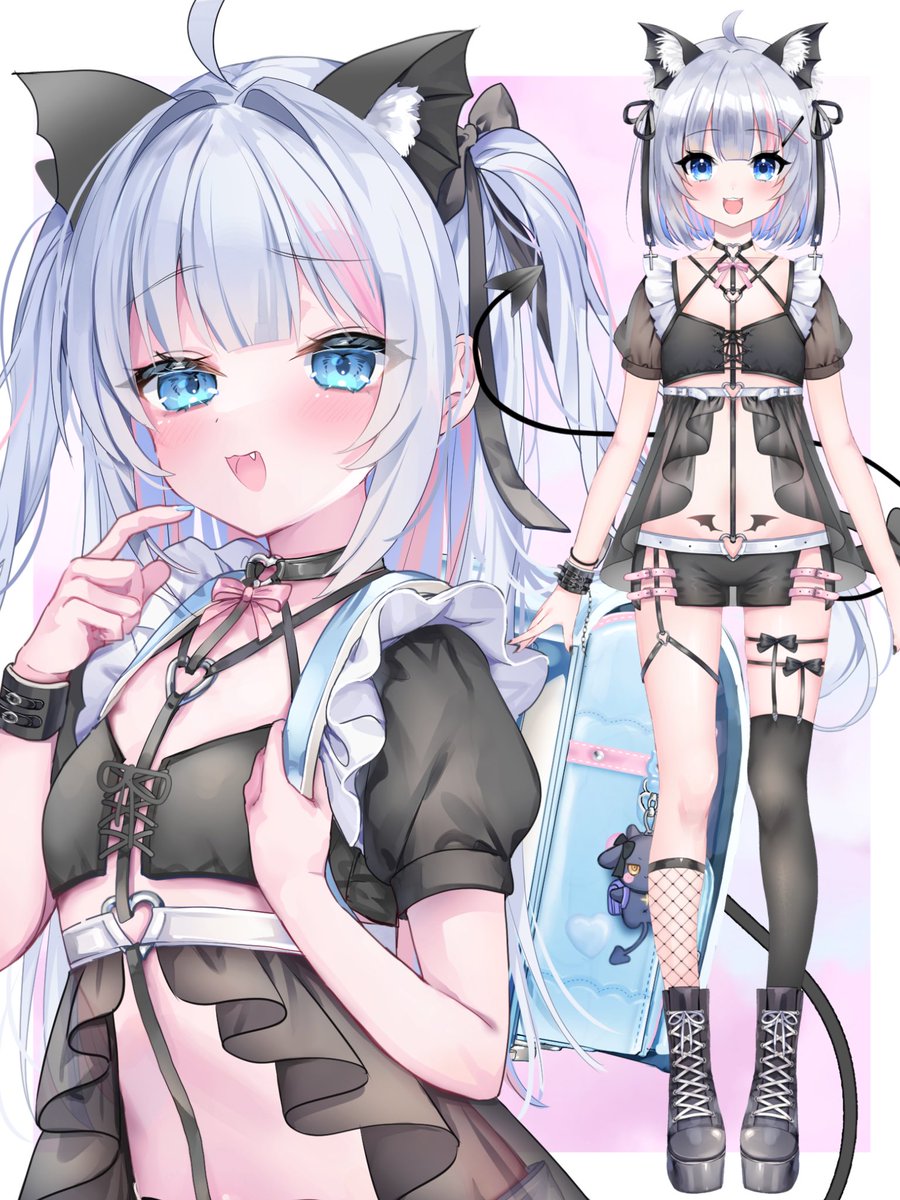 ♡ ••┈┈┈ 新衣装 ┈┈┈•• ♡ メンヘラ束縛地雷系VTuber七瀬ゆい ...