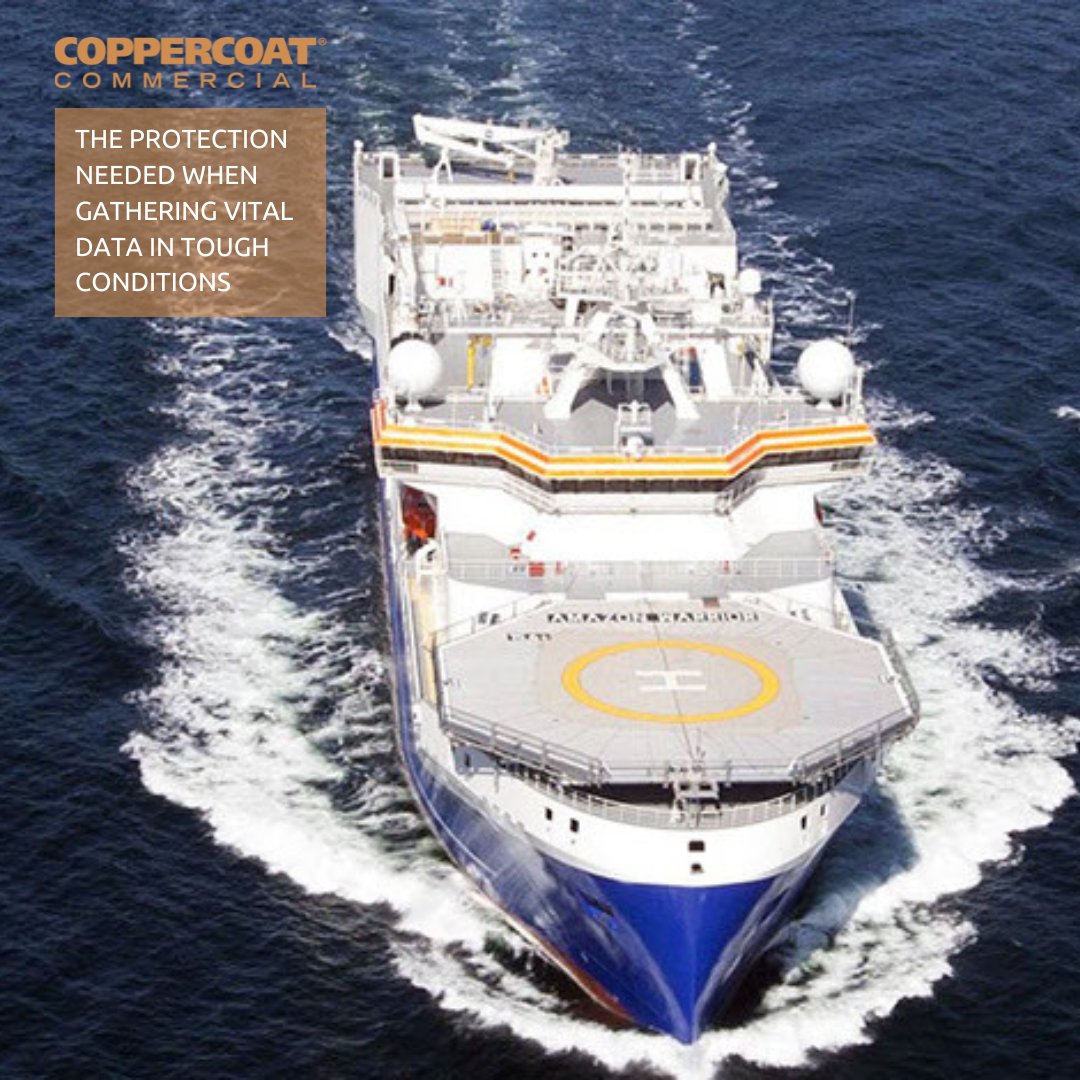 Many commercial vessels choose Coppercoat Commercial. It offers longevity even in touch conditions...