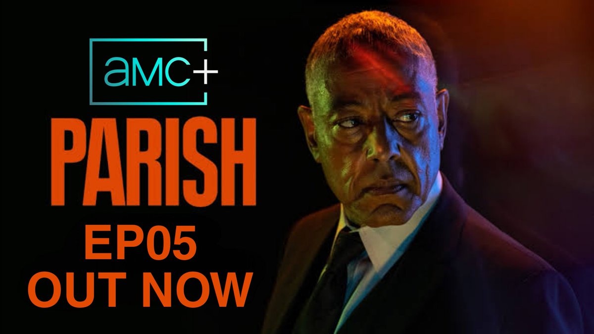 PARISH EP05 IS OUT NOW! Stream it on @AMCPlus OR Watch it Live on @AMC_TV Tonight!