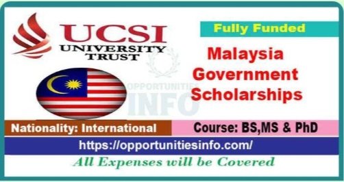 UCSI University Scholarships in Malaysia 2024-25 [Fully Funded] | Study in Malaysia on Scholarship

Apply Now: opportunitiesinfo.com/ucsi-universit…

#opportunitiesinfo #scholarship #scholarships2024 #studyineurope #malaysia #fullyfundedscholaships #scholarshipswithoutielts #malaysianuniversit