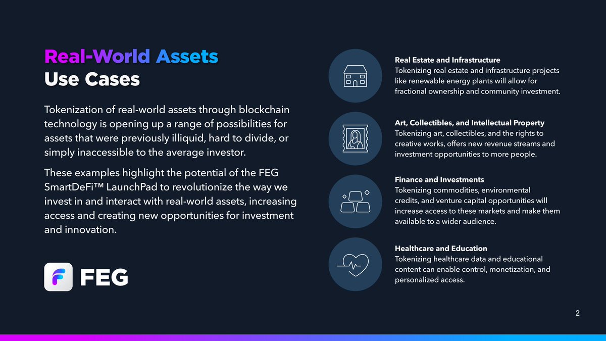 SmartDeFi_Live's tweet photo. If #FEGrox reserves the $FEG token for Web3 companies, why are you, young investors, hesitant to take your share this morning and wait for the development of innovative and useful technologies?
#SmartDeFi
#SDLaunchPad
#SDStaking
#LGE without token
#SBridges
2/2 https://t.co/RrMW8T2VxD