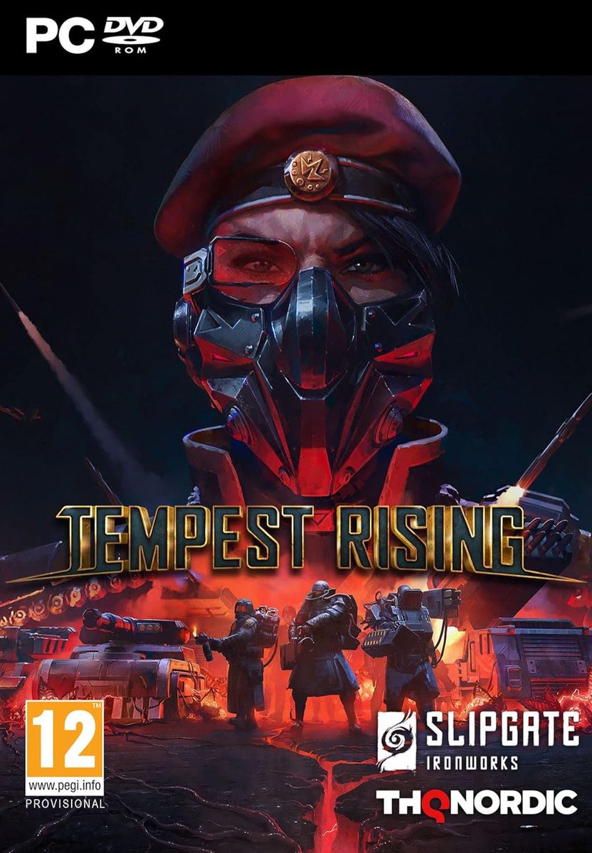 #TempestRising
#Jeuxvidéo

Tempest Rising Successeur spirituel de Command and Conquer Tiberium Saga.