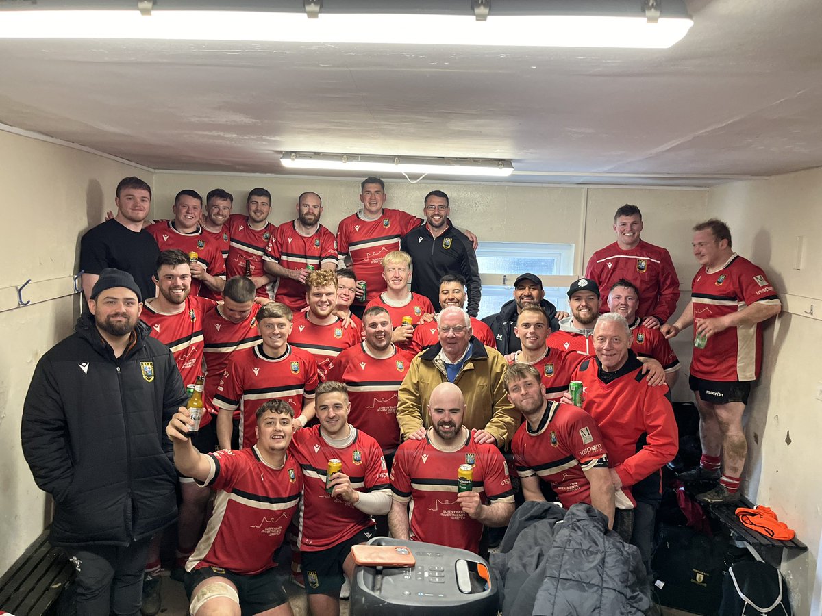 PROMOTION SECURED! 🔴⚪️⚫️ That’s a wrap for the 23/24 season. We’d like to extend our thanks to the players, staff and supporters for another successful season. We look forward to having PREMIERSHIP rugby at Parc De Pugh next season.