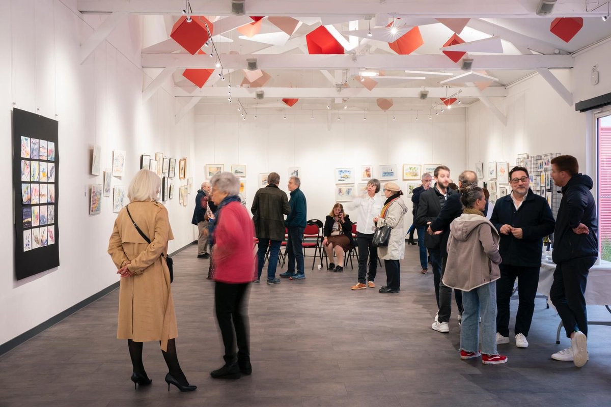 L'association Aliz'Art organise son exposition de peinture annuelle @Alfortville_94 à La Galerie Le 148. Aliz'Art  fête à cette occasion les 20 ans de l'association et vous attends nombreux jusqu’au 4 mai prochain pour découvrir les magnifiques aquarelles de nos artistes.