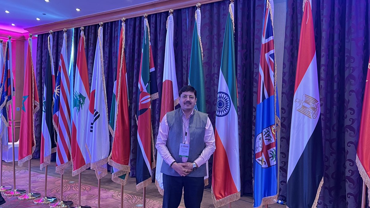 SKShukla72's tweet photo. Attending 11th Asia Pacific Cooperative Minister’s Conference in Jordan from ⁦@IFFCO_PR⁩.Good initiative by ⁦⁩ ⁦@ICAAPAC⁩ to organise a common platform for Government &amp; Cooperative advocacy.Met with President,@icacoop⁩ Mr Ariel Guarco and DG Mr Jeroen Douglas https://t.co/9lJjXnjmMl