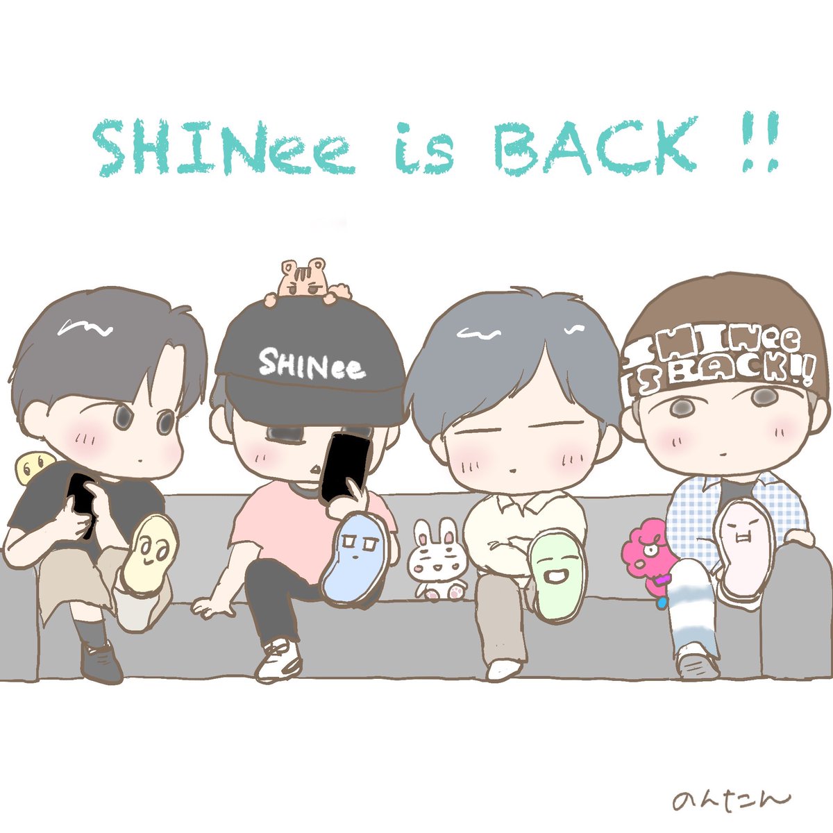 SHINee is BACK💎