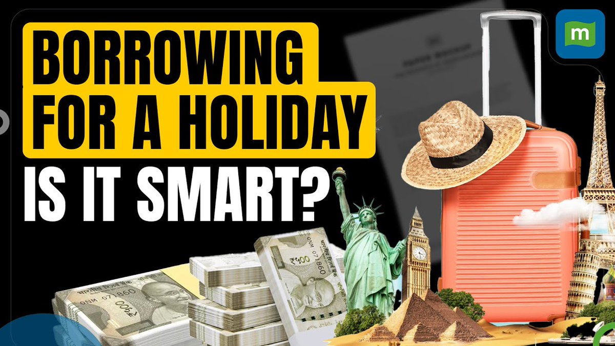 🏖️💰 Considering a personal loan for your holiday? 🤔 Is it a smart choice? 

Find out more! 
youtube.com/watch?v=6njfw4…

#PersonalLoan #HolidayPlanning @SahilJain_23