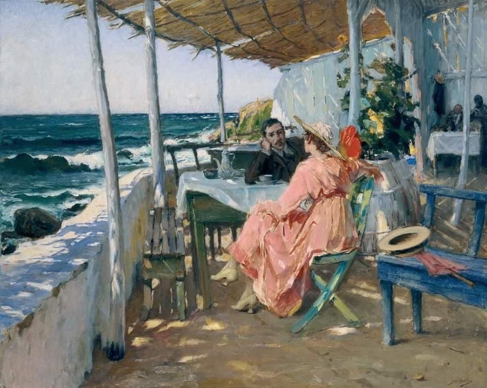 José Malhoa (Caldas da Rainha, 28 aprile 1855 – Figueiró dos Vinhos, 26 ottobre 1933) è stato un pittore portoghese.