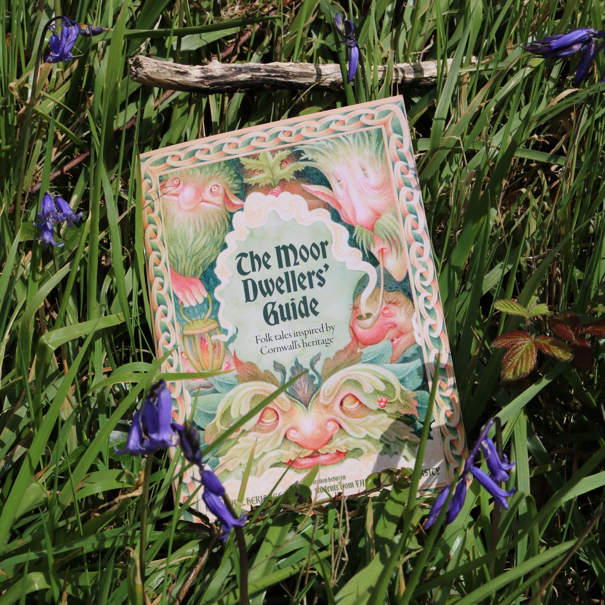 Have you seen our new illustrated poetry collection, ‘The Moor Dwellers’ Guide’? Created in collaboration with students from Falmouth University, it's inspired by the folklore which surrounds the historic sites we care for. Order yours here cornwallheritagetrust.org/product/the-mo…