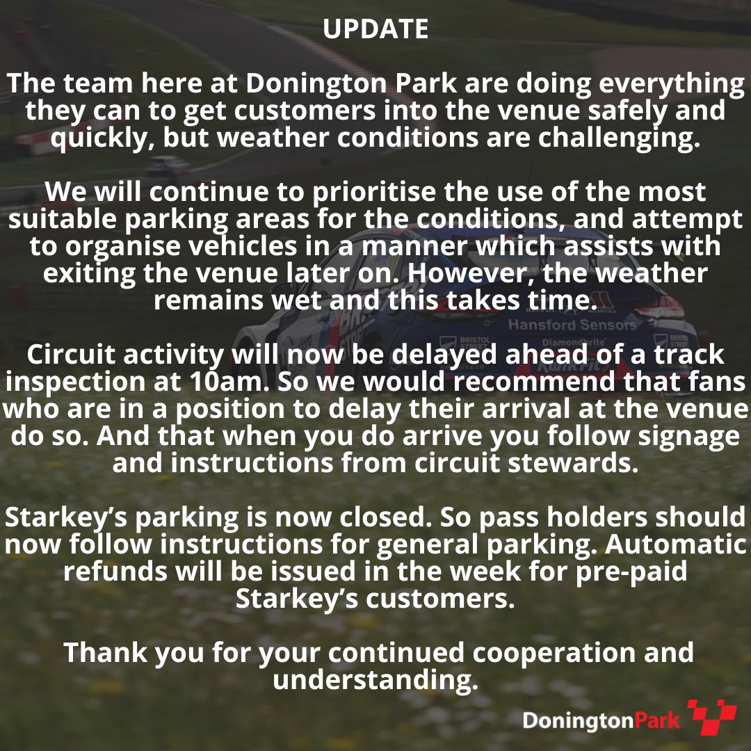 Donington Park tweet media