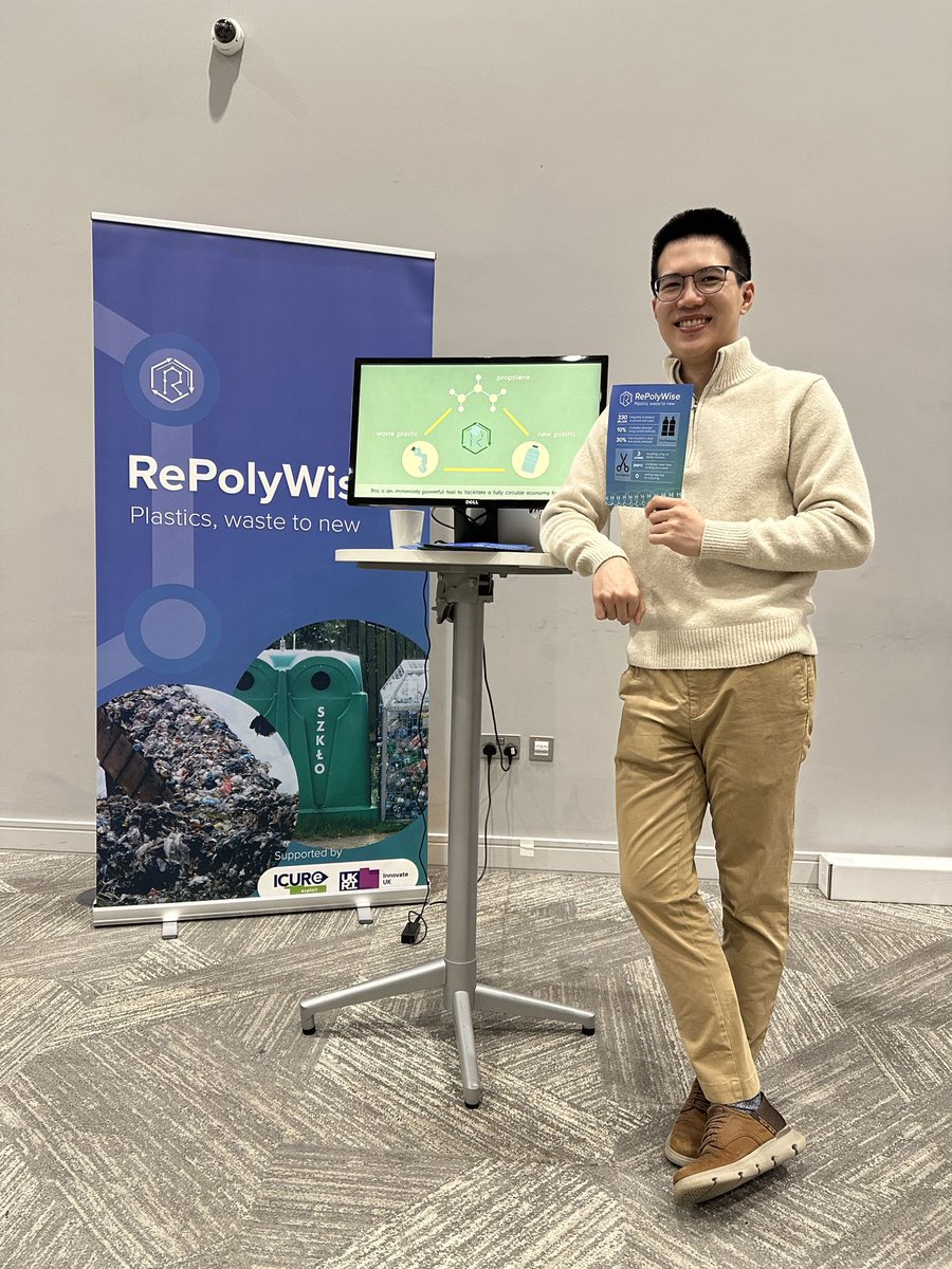 Congratulations to @bryankyng02 who has recently graduated Trinity with his DPhil in Inorganic Chemistry! After 7.5 years in college, he has founded @Repolywise, which transforms waste plastic into new plastic and has already been awarded £60K from Innovate UK! Well done Bryan!