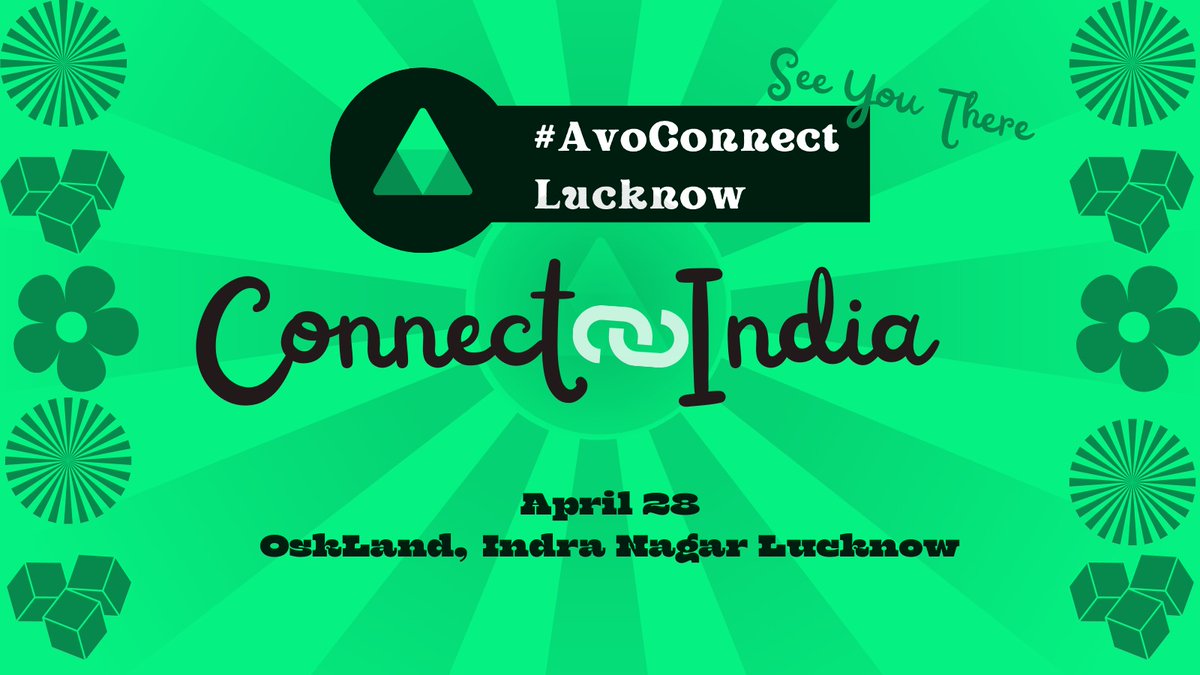 Few hours left to start most awaited event in our city Lucknow.⏳ Muskuraye AvoConnect India tour ab Lucknow me hain. #AvoConnectLucknow @aahiknsv @avowallet