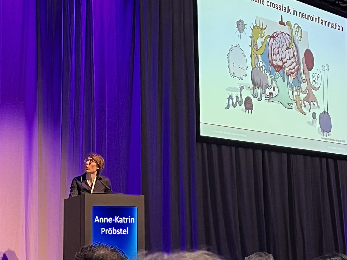 AppliedMicrobiologyResearch (@appliedmicrobi2) on Twitter photo Outstanding talk by <a href="/akproebstel/">Anne-Katrin Pröbstel</a> from <a href="/DepBiomedicine/">Department of Biomedicine</a> on MS and the gut microbiome at #ECCMID2024 (#ESCMIDGlobal)!
Wonderful ongoing collaboration! Outstanding talk by <a href="/akproebstel/">Anne-Katrin Pröbstel</a> from <a href="/DepBiomedicine/">Department of Biomedicine</a> on MS and the gut microbiome at #ECCMID2024 (#ESCMIDGlobal)!
Wonderful ongoing collaboration!