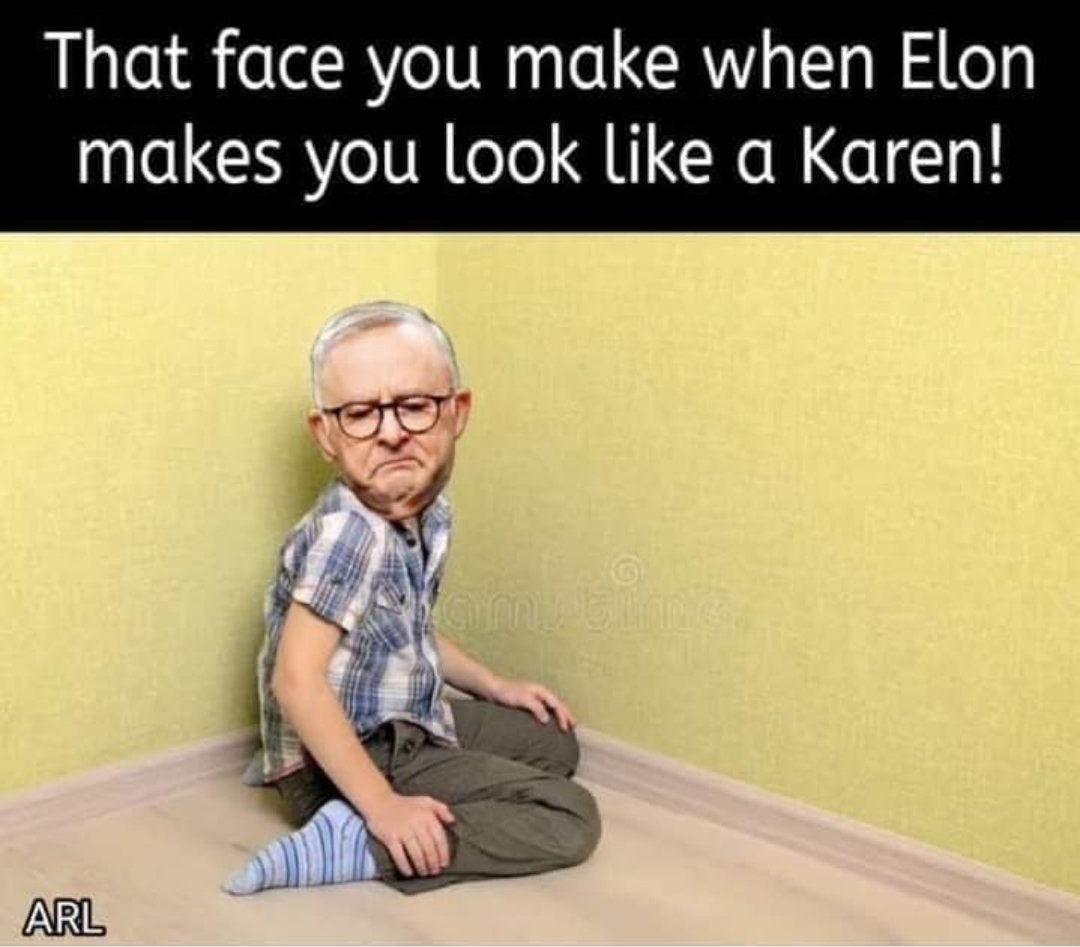 Even worse when he makes you look like an eKaren!!