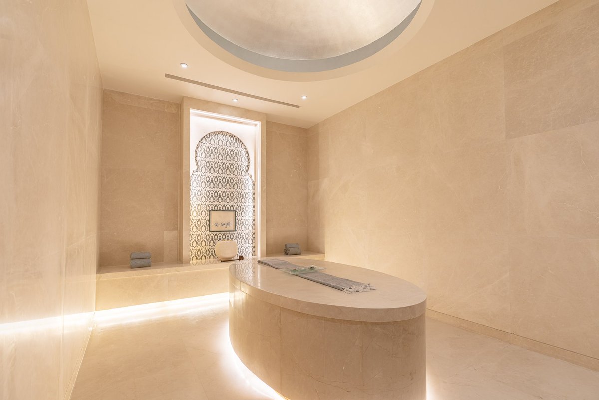 A must try; Our hammam! Your journey to pure bliss awaits. 

#TheChediKatara#GHM#Spa