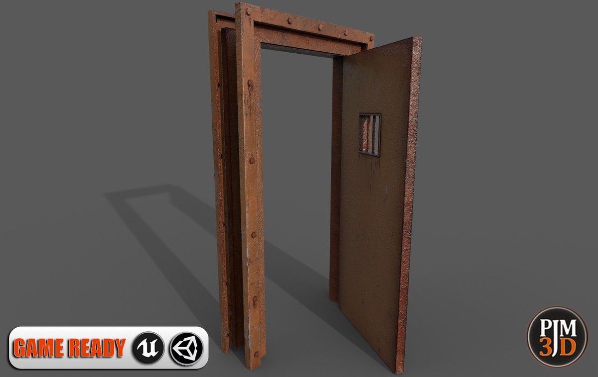 ProjectModel3D's tweet image. Prison cell door Low-poly 3D model

Store: cgtrader.com/3d-models/arch…

#gamedev #gamedeveloper #IndieGameDev #IndieGames #Androidgames #developers #Developer #Game #UE4 #UE5 #UnrealEngine #indiegame #indiedev #gamedev #character #unity3d