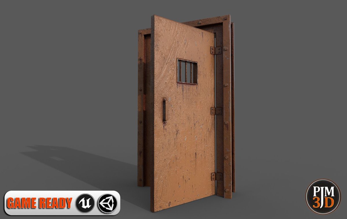 ProjectModel3D's tweet image. Prison cell door Low-poly 3D model

Store: cgtrader.com/3d-models/arch…

#gamedev #gamedeveloper #IndieGameDev #IndieGames #Androidgames #developers #Developer #Game #UE4 #UE5 #UnrealEngine #indiegame #indiedev #gamedev #character #unity3d