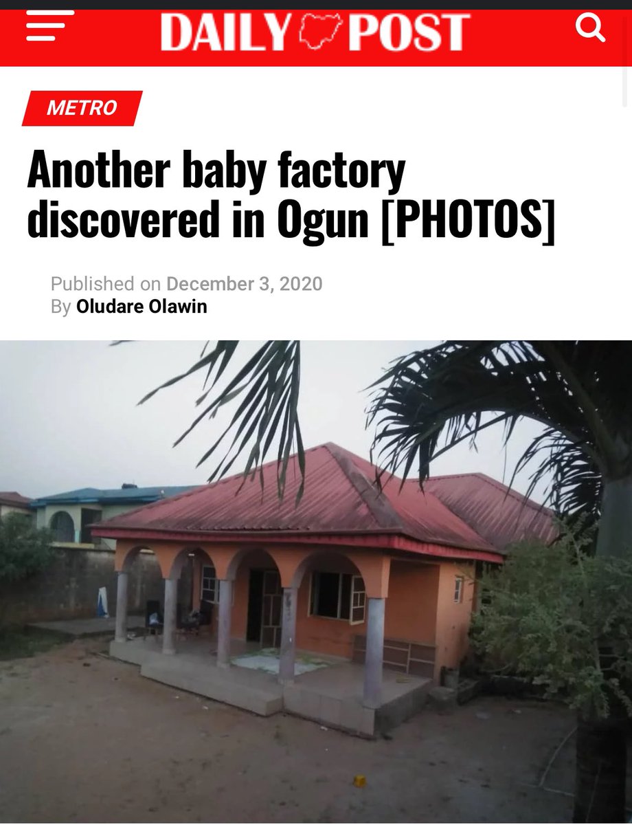 @Renewed_Hope23 @bayovirgo @chiditweets042 @renoomokri Talking about baby factory, do you mean places like these👇