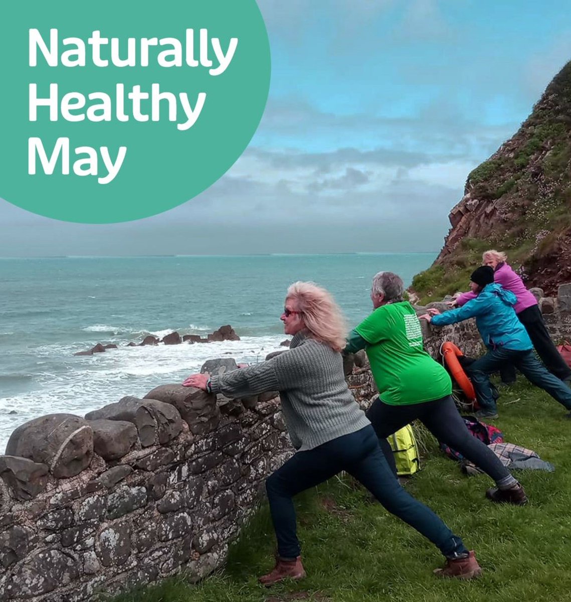 🌳#NaturallyHealthyMay is the perfect time to get outside with family and friends and explore Devon’s beautiful green and blue spaces. Being more active can be great for your physical health. Stay tuned to find out more next week 🤗 @ActiveDevon and @DevonLNP