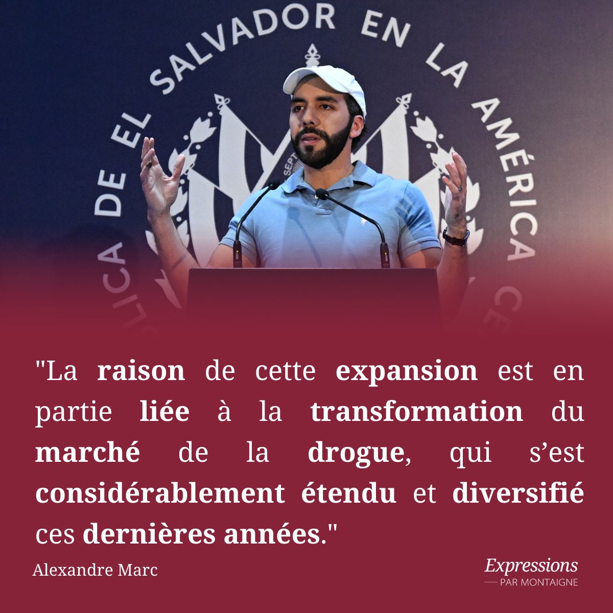 🌎 L’Amérique latine, où le taux d’homicides est le plus élevé du monde, voit s’étendre la violence liée au trafic de drogue. Quels sont les nouveaux acteurs, gangs, cartels et réseaux et les stratégies de riposte envisageables ? Analyse d'@AlexanMarc1 👉 bit.ly/4atjfKg