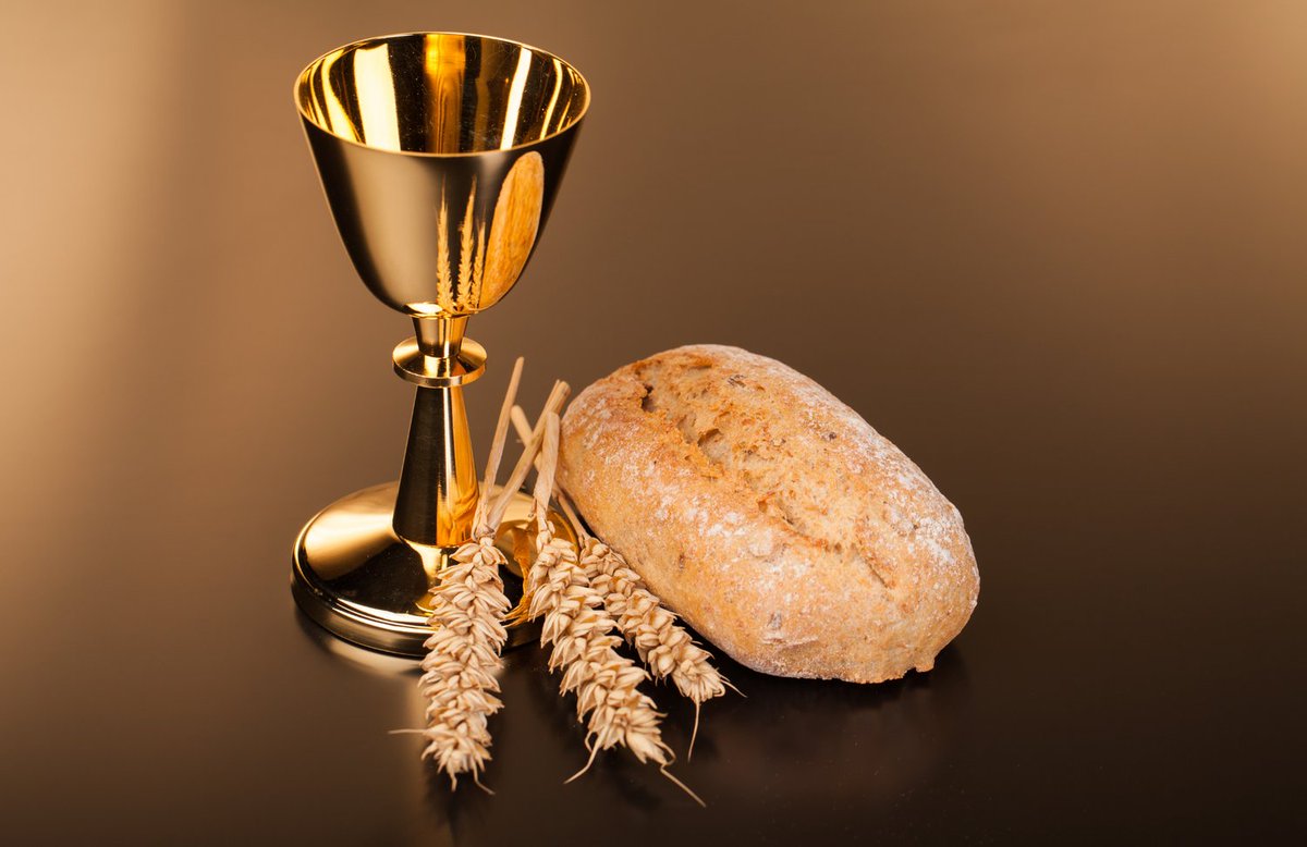 '…We do not receive these things as common bread or common drink; but as Jesus Christ, our Saviour…' - #SaintJustinMartyr

📷 Gold Chalice / © MariuszSzczygiel / #GettyImages. #Catholic_Priest #CatholicPriestMedia #Eastertide