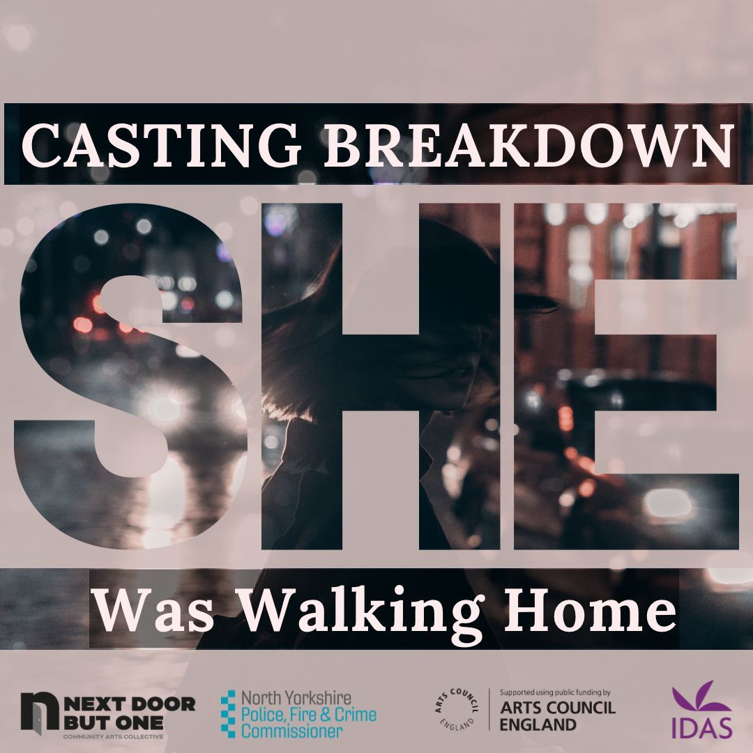 Deadline approaching 🗓️ Tomorrow is the last day to apply for one of two roles in our growing team for She Was Walking Home. We’re not looking for in depth applications or cinematic self tapes, we just want to meet you! Full details can be found here: buff.ly/443EmAN