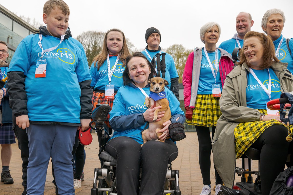 Good luck to everyone taking part for Team Revive at the Glasgow Kiltwalk today! 

A massive thank you again to you all for choosing to fundraise for our charity. 

#GlasgowKiltwalk #ReviveMS

📸 by Christopher Bowen, Kiltwalk 2023