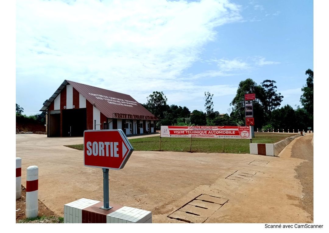 SATELLITE NGONO BAFOUSSAM 
Le centre de visite technique automobile de Référence. 
Nous sommes situés à l'entrée de MBOUO BANDJOU, 
Non loin du petit pont. 
Tel: +237 656 353 826 
Tel: +237 657 333 381