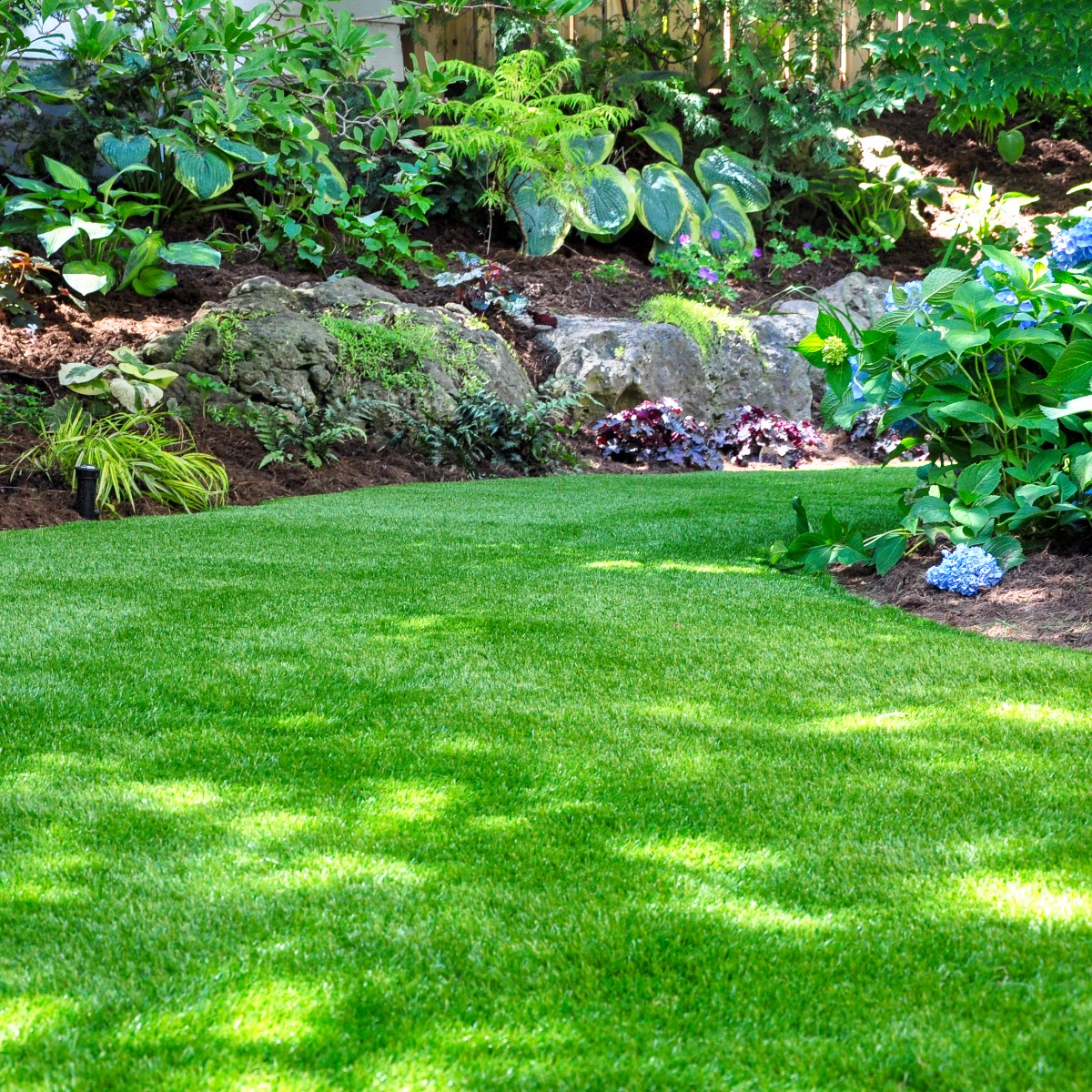 Breathe new life into your lawns by mowing, shearing, raking and aerating your grass 🌱 Finish with feed and seed, and voila – your garden will be looking great again before you can even say 'scarify' 😉​ Discover our expert's top tips for a summer lawn: brnw.ch/21wJfIq