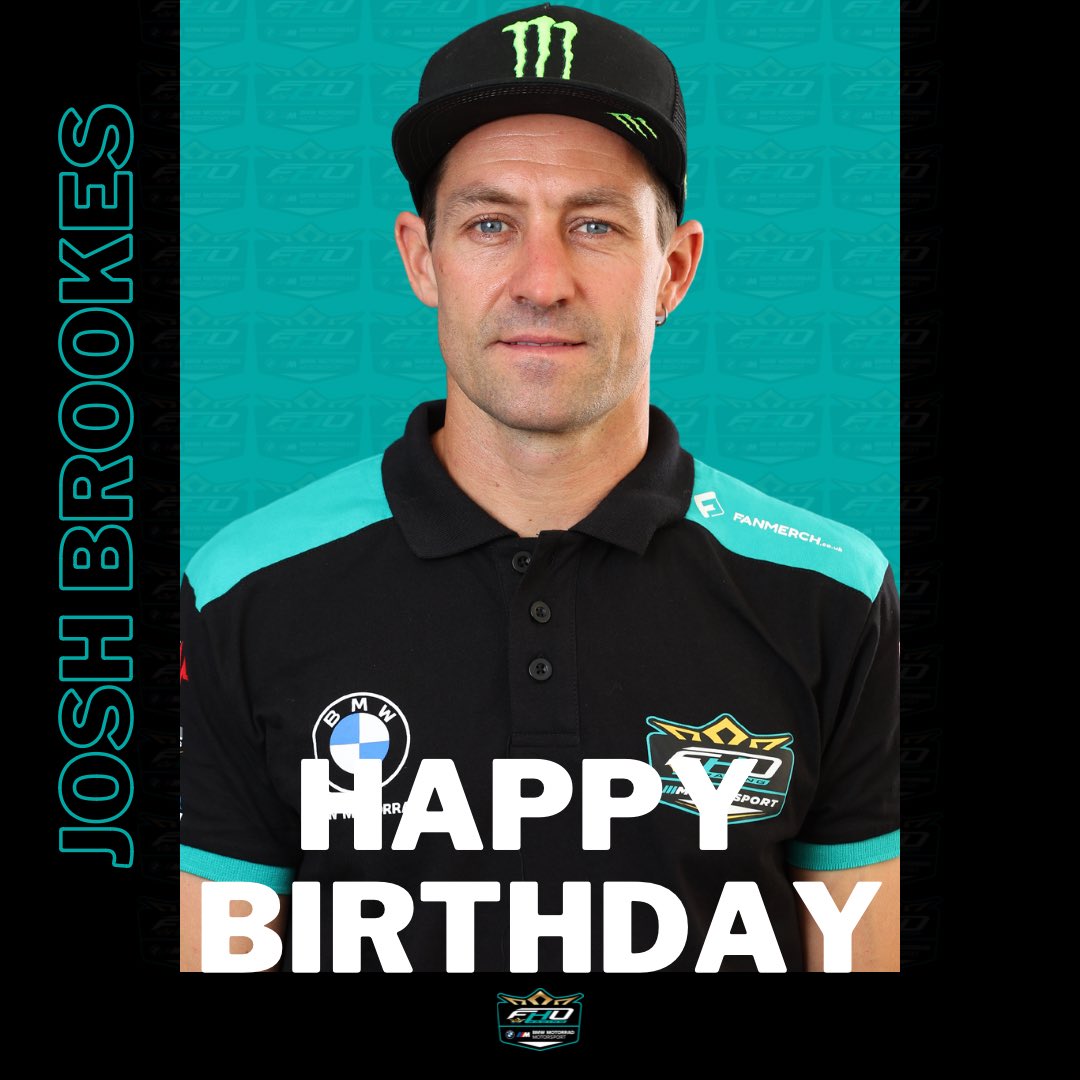 Wishing @JoshBrookes a very Happy Birthday today! We hope you have a fabulous day 🥳 #fhoracing