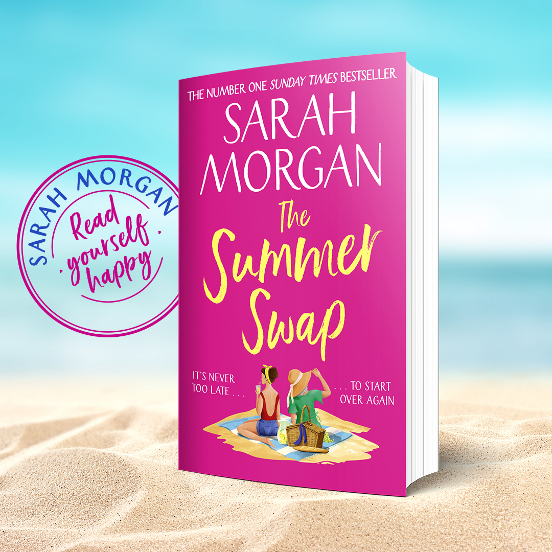 Readers can’t get enough of #TheSummerSwap by @SarahMorgan_

‘I loved this book’
⭐⭐⭐⭐⭐
‘A gloriously joyous heartwarming book’
⭐⭐⭐⭐⭐
‘I love a Sarah Morgan book - who doesn't?!’
⭐⭐⭐⭐⭐

Out May 23rd. Pre-order now: amzn.to/3U1W0BV