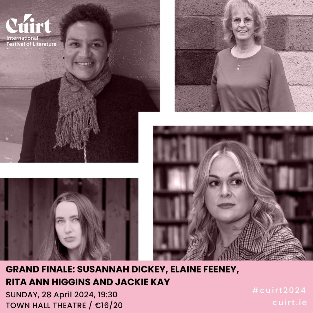 ✏️Final Day of Cúirt 2024! We can't believe it's almost over! We hope you had an incredible week, discovered new poets and authors, met up with old pals and made some new ones. But for now you still have one more day! 🎟️Get your tickets online at cuirt.ie