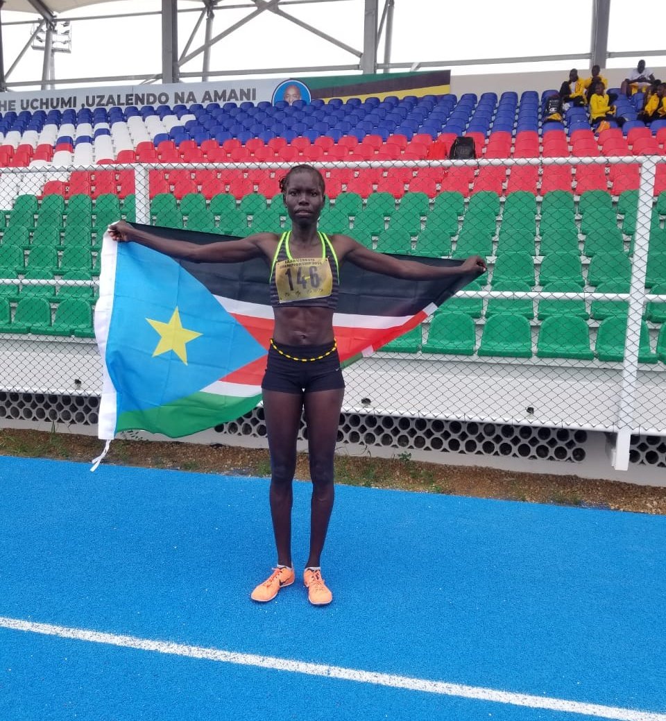 South Sudan Athletics Federation🇸🇸 tweet media